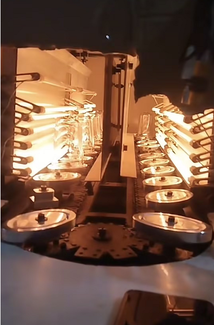 How to replace Sidel IR lamp
