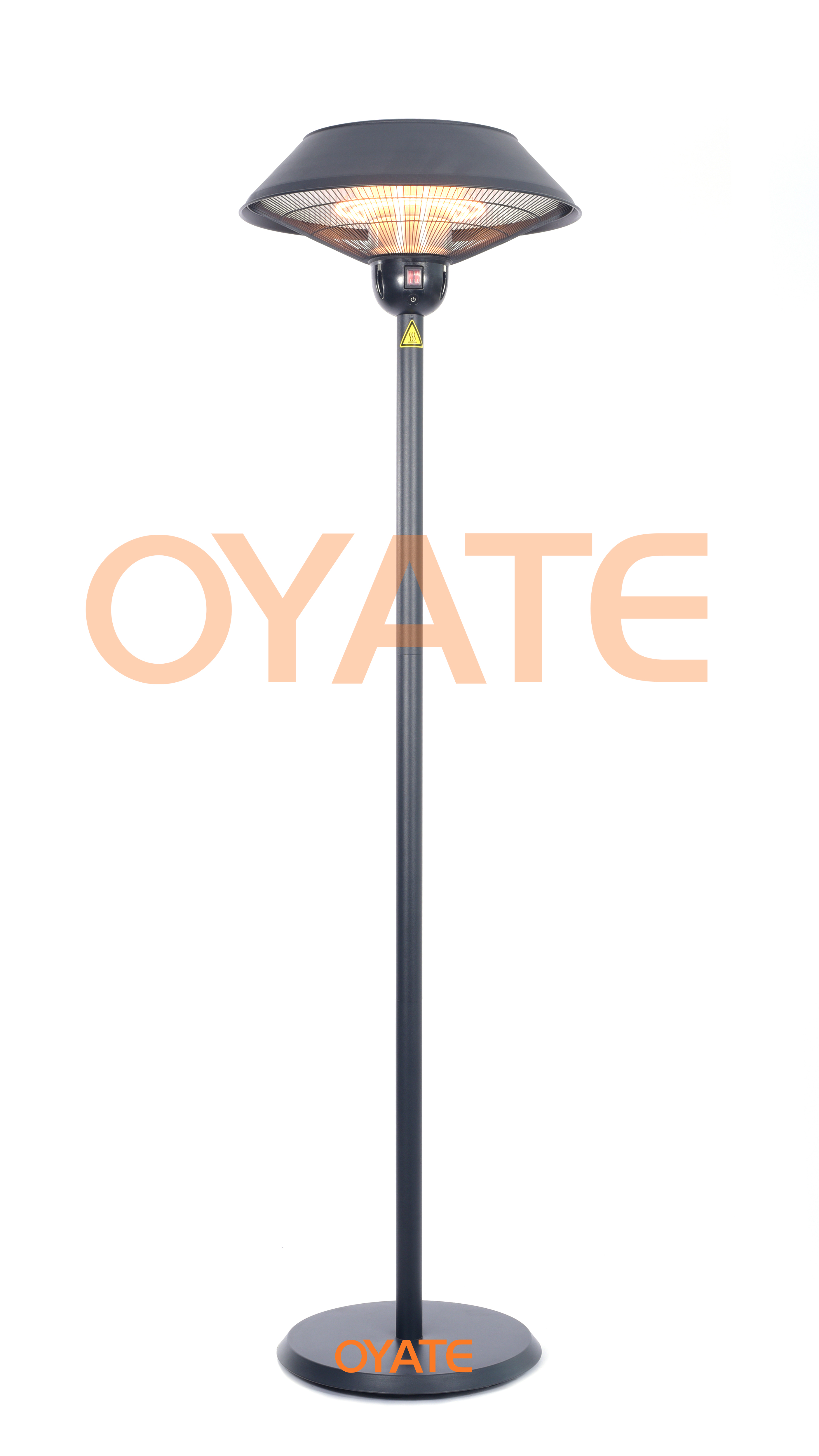 Recessed infrared ceiling heater