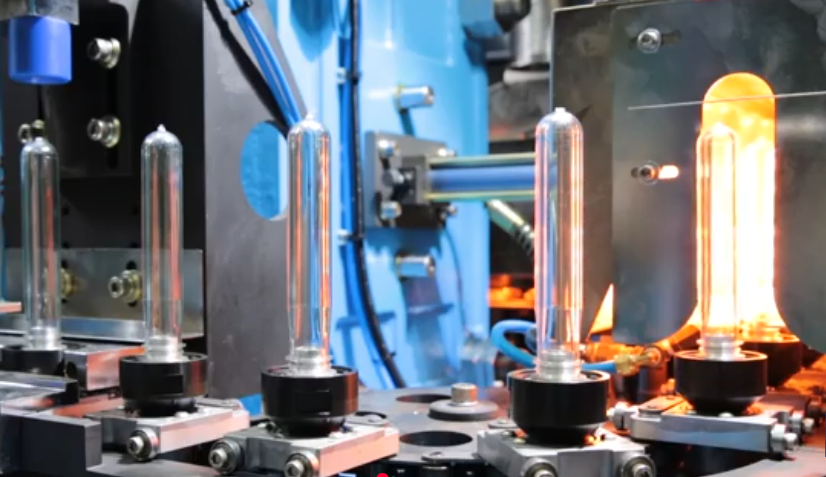 Sidel SBO preform heating optimization