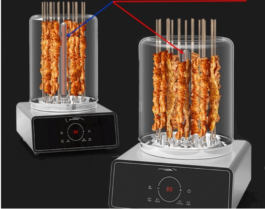 rapid heating heating element for food warmer