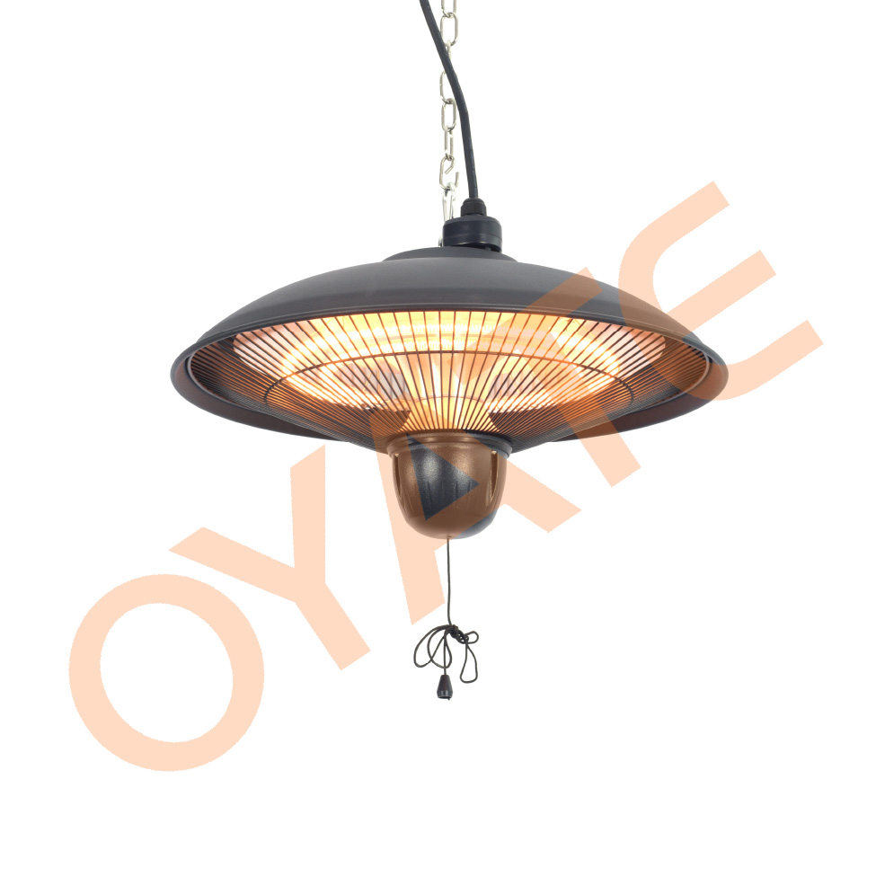 Waterproof infrared table heater