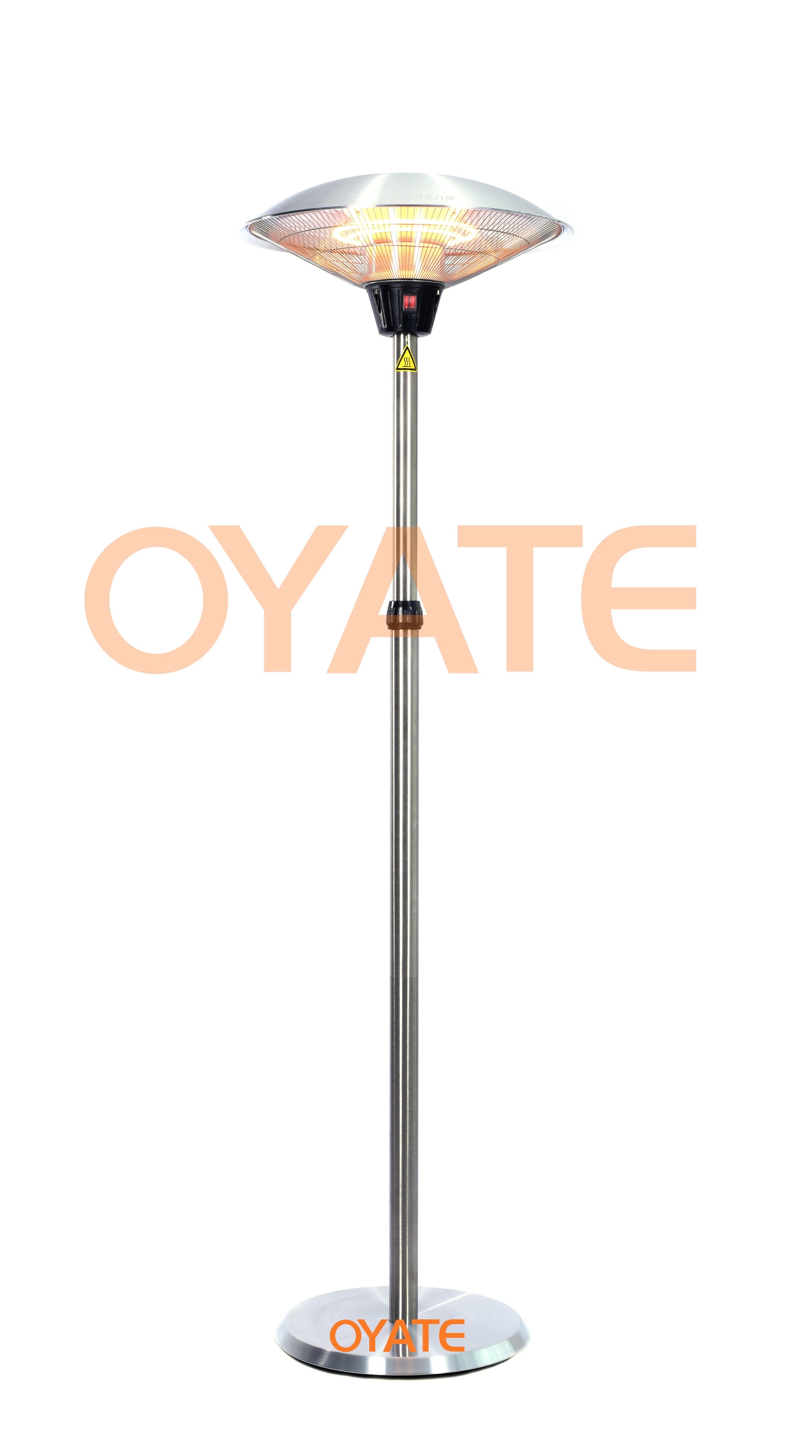 Fake flame heater