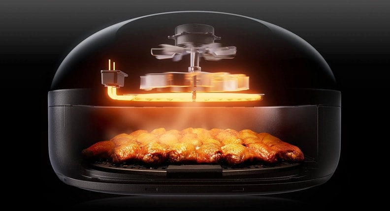 nichrome bakery oven halogen bulb