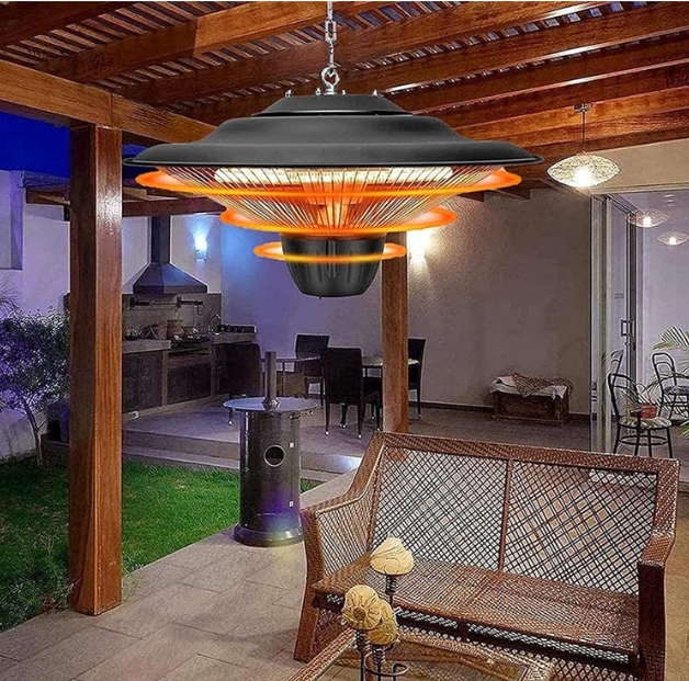 Low light infrared heater